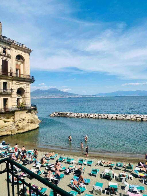 Il Richiamo Del Mare Villa Naples Luaran gambar