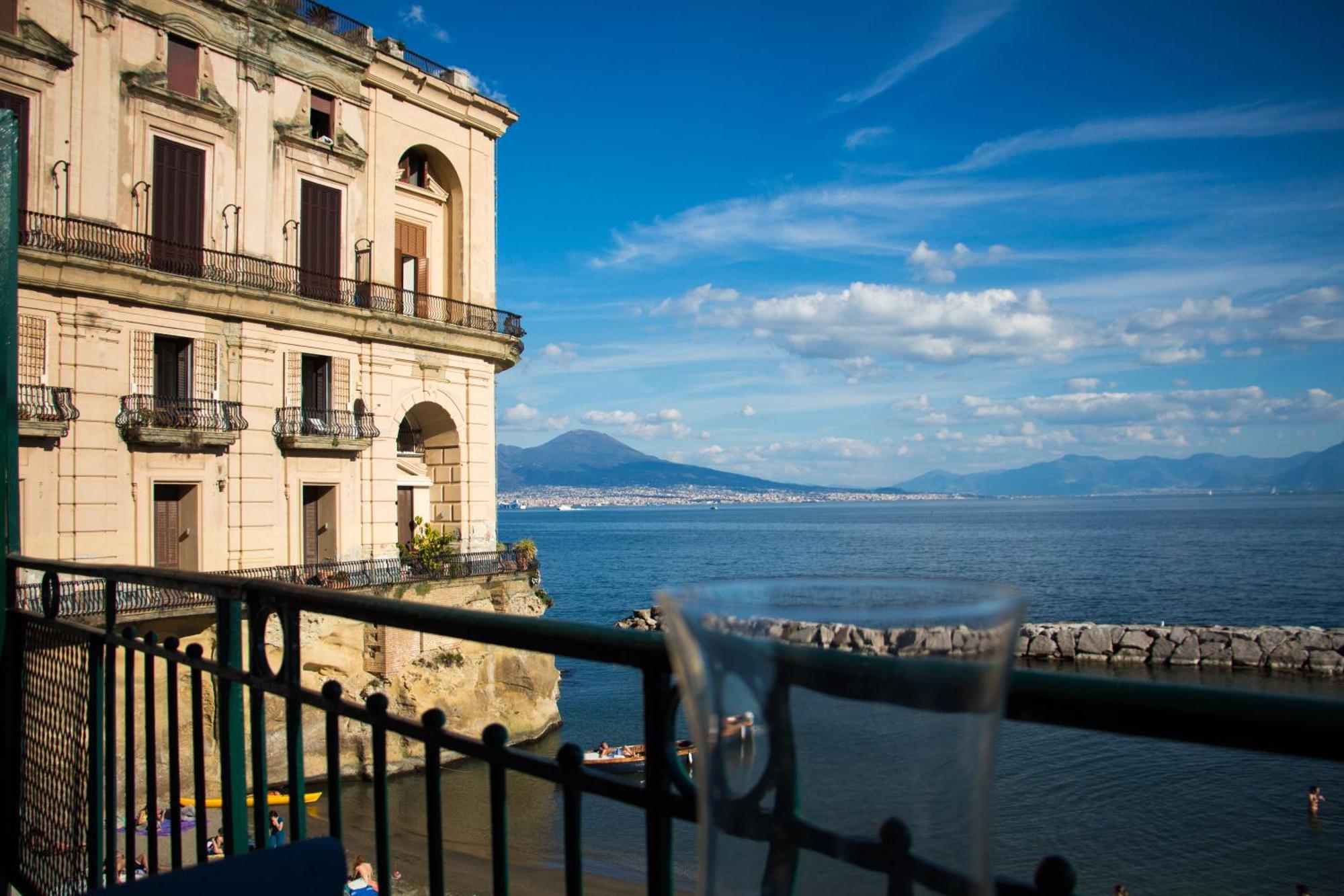 Il Richiamo Del Mare Villa Naples Luaran gambar